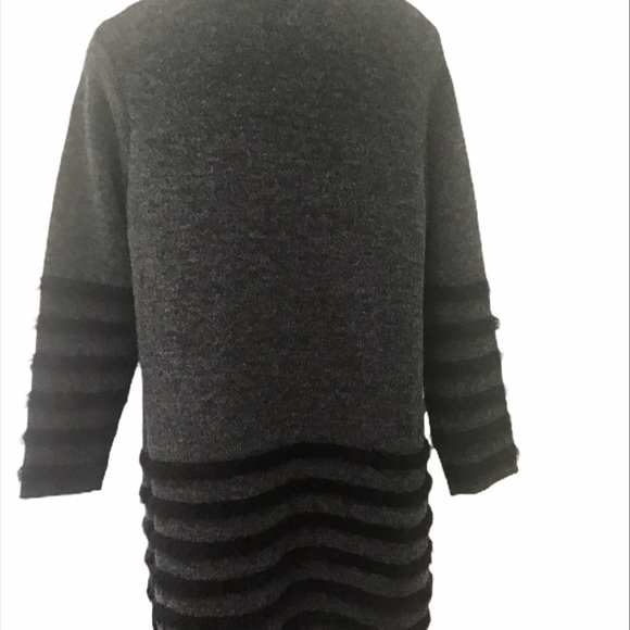 Avalin fluffy fuzzy open front cardigan - Picture 2 of 13